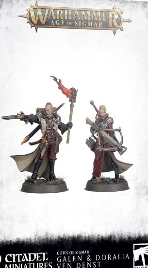 Galen and Doralia Ven Denst